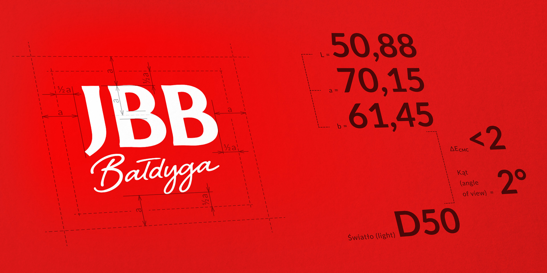 Logo design JBB Bałdyga w wykonaniu PND Futura