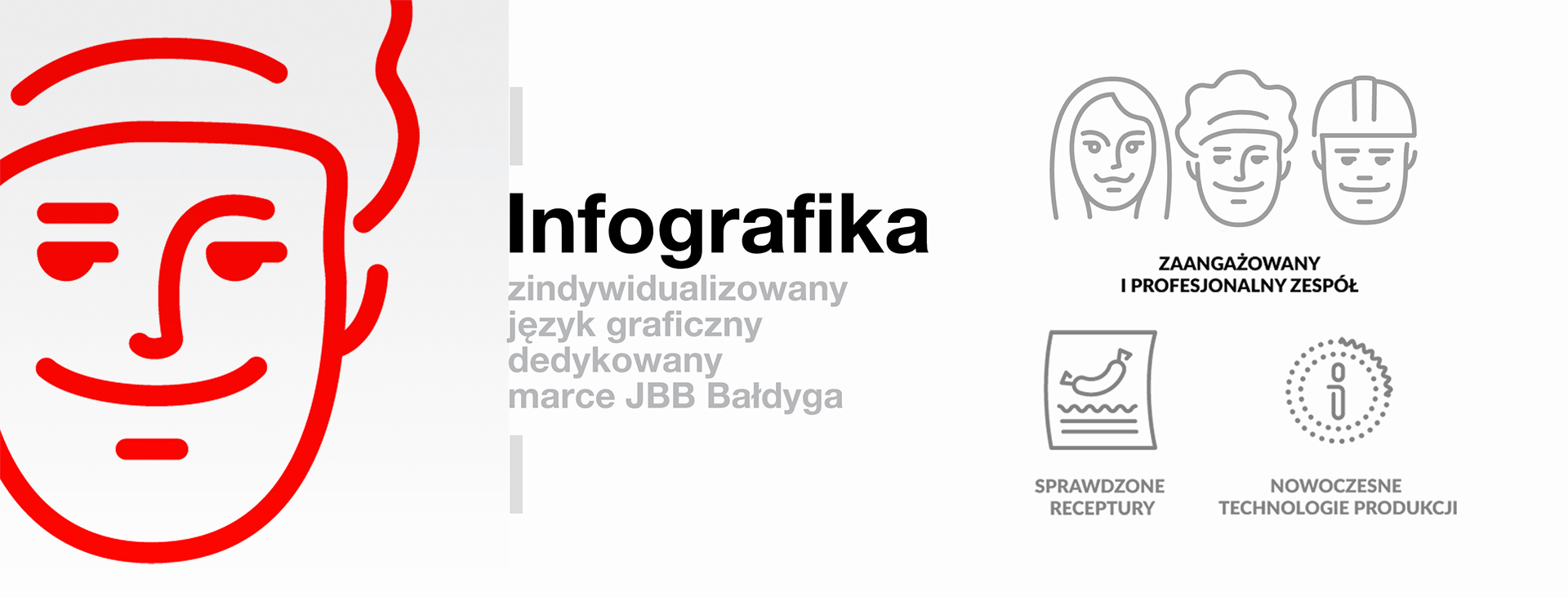 Infografika dedykowana marce JBB Bałdyga