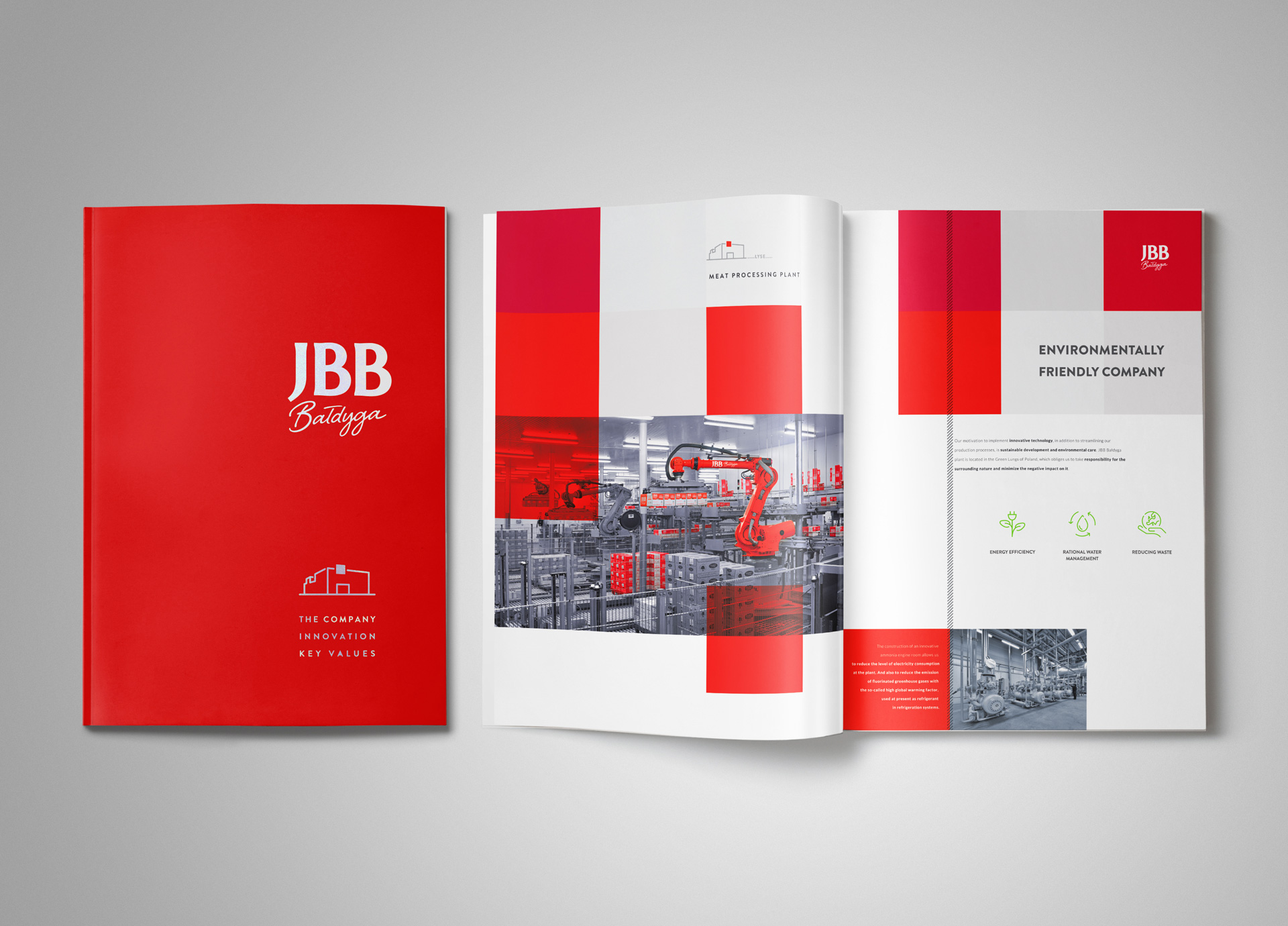 Katalog JBB Bałdyga wykonany przez PND Futura