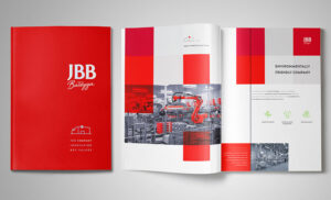 Rebranding marki JBB Bałdyga - katalog.