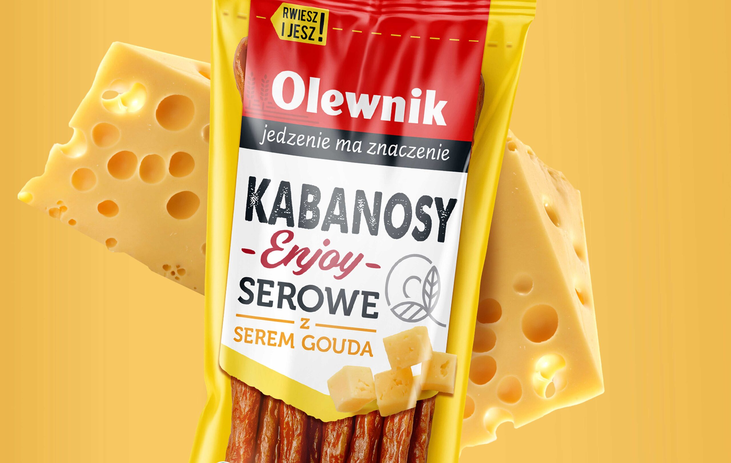 Zdjecie produktu Olewnik -kabanosy serowe