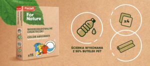 Paclan For Nature eco packaging design and icons.