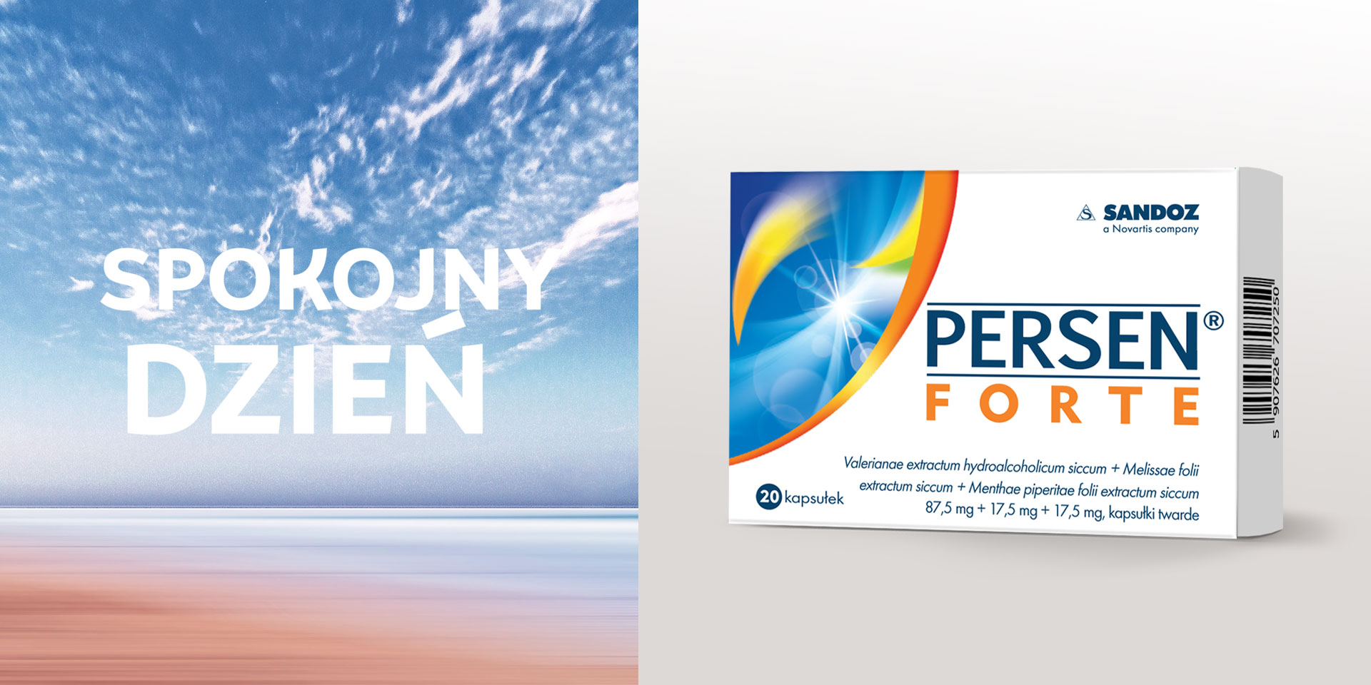 Projekty opakowań Persen Forte - packaging design w wykonaniu PND Futura