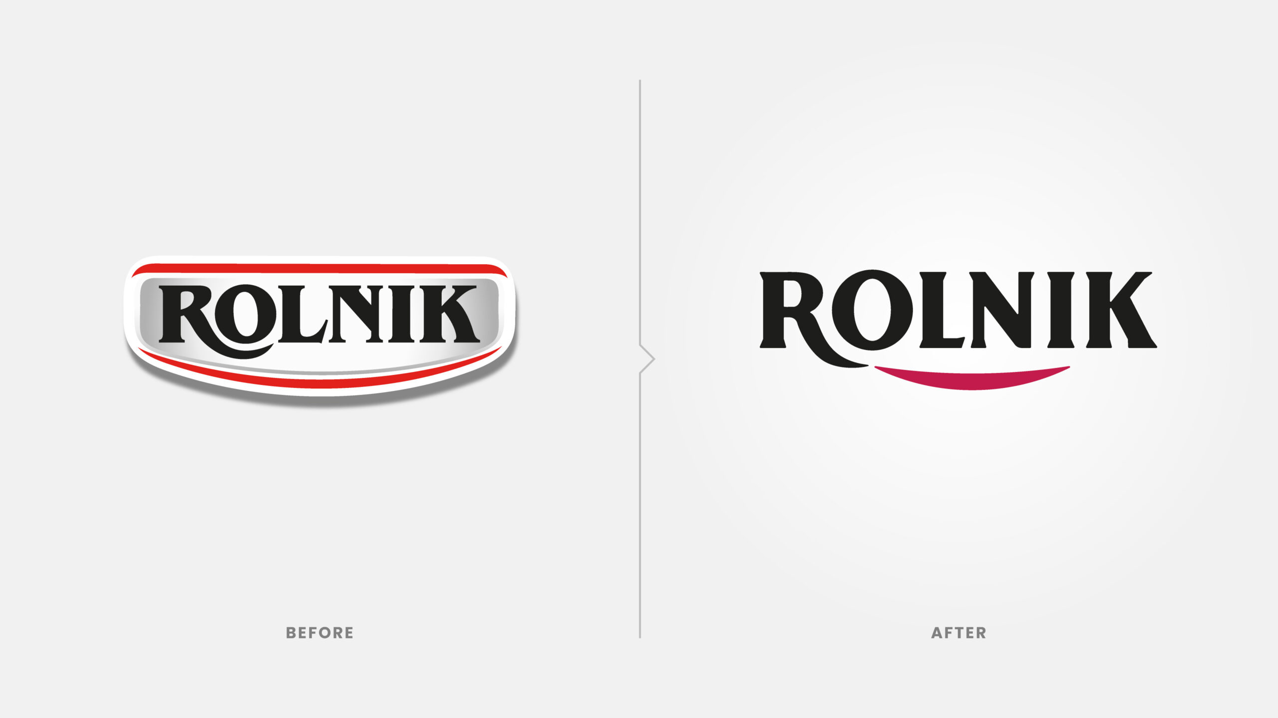 rebranding_marki_Rolnik - logo Rolnik przed i po rebrandingu