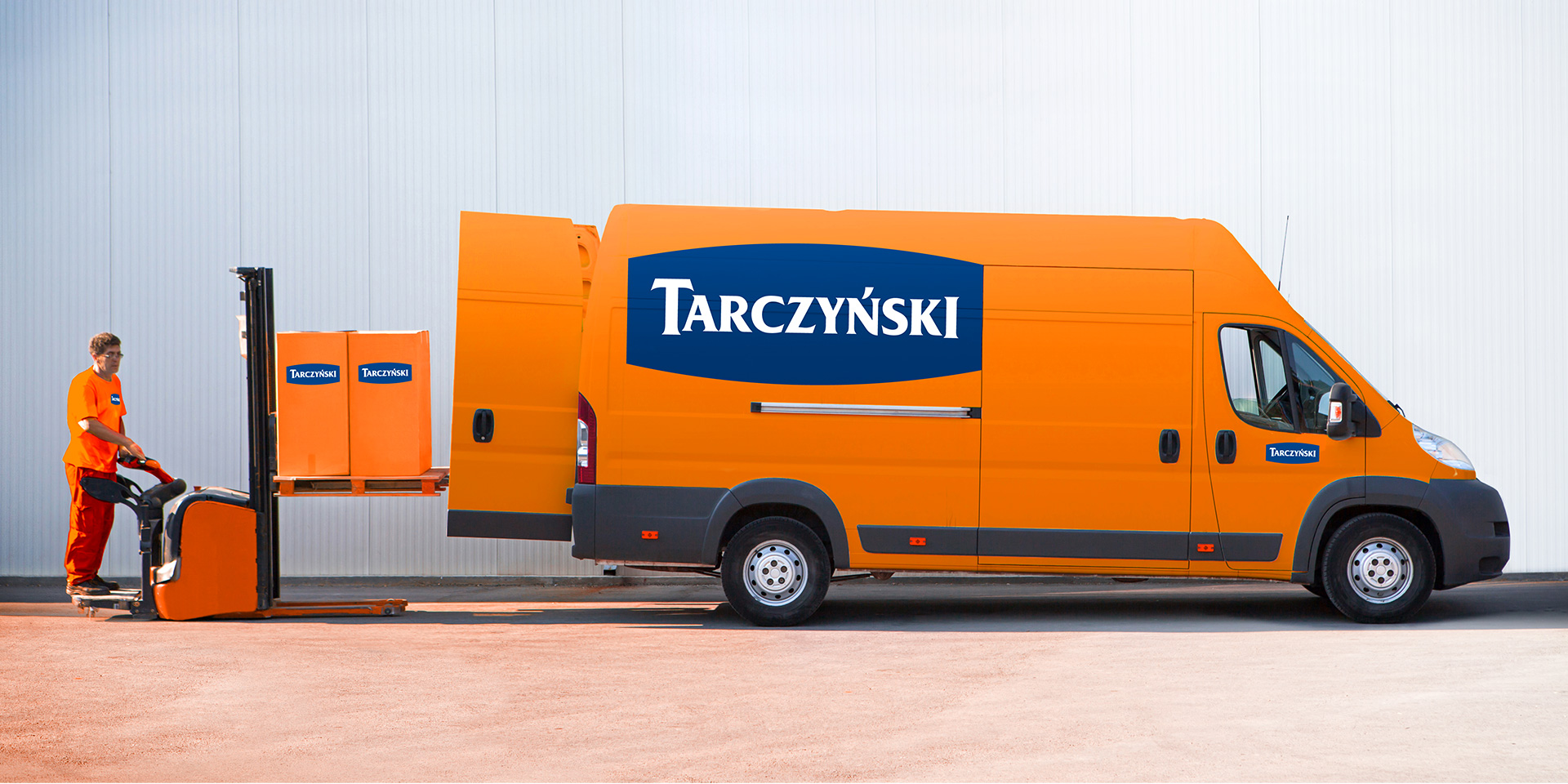 Corporate identity marki Tarczyński z PND Futura