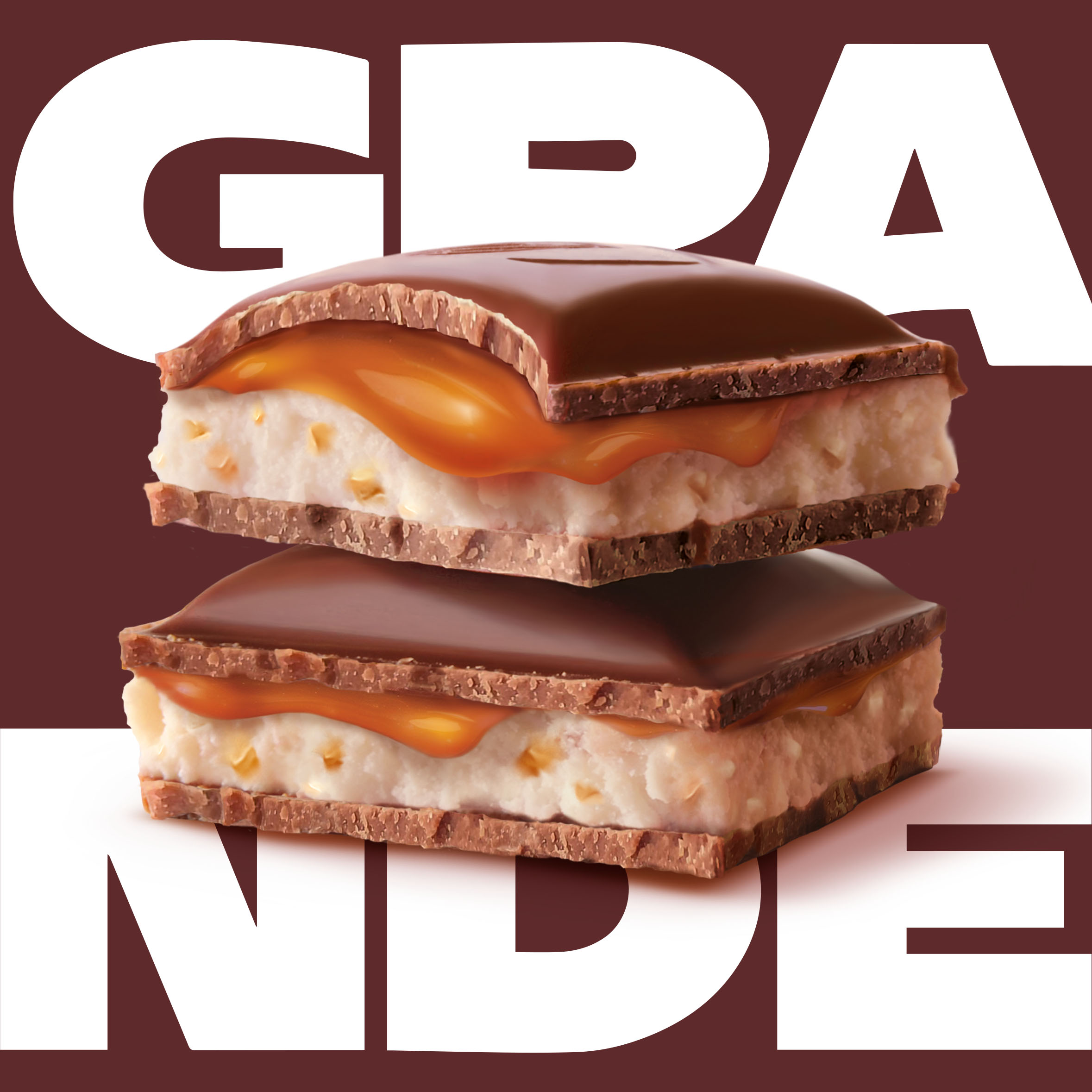 Rebranding linii czekolad Terravita GRANDE