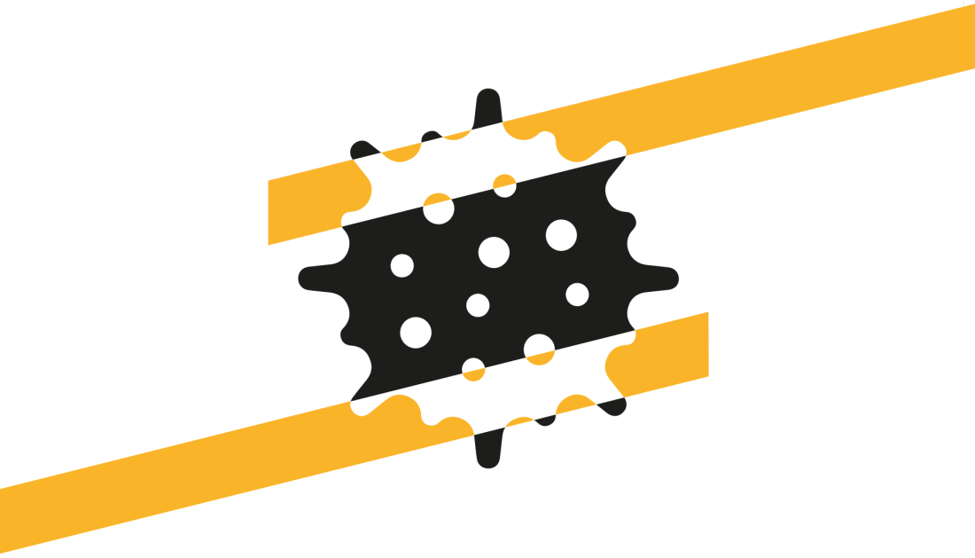 Bacteria icon developed for the WIX brand