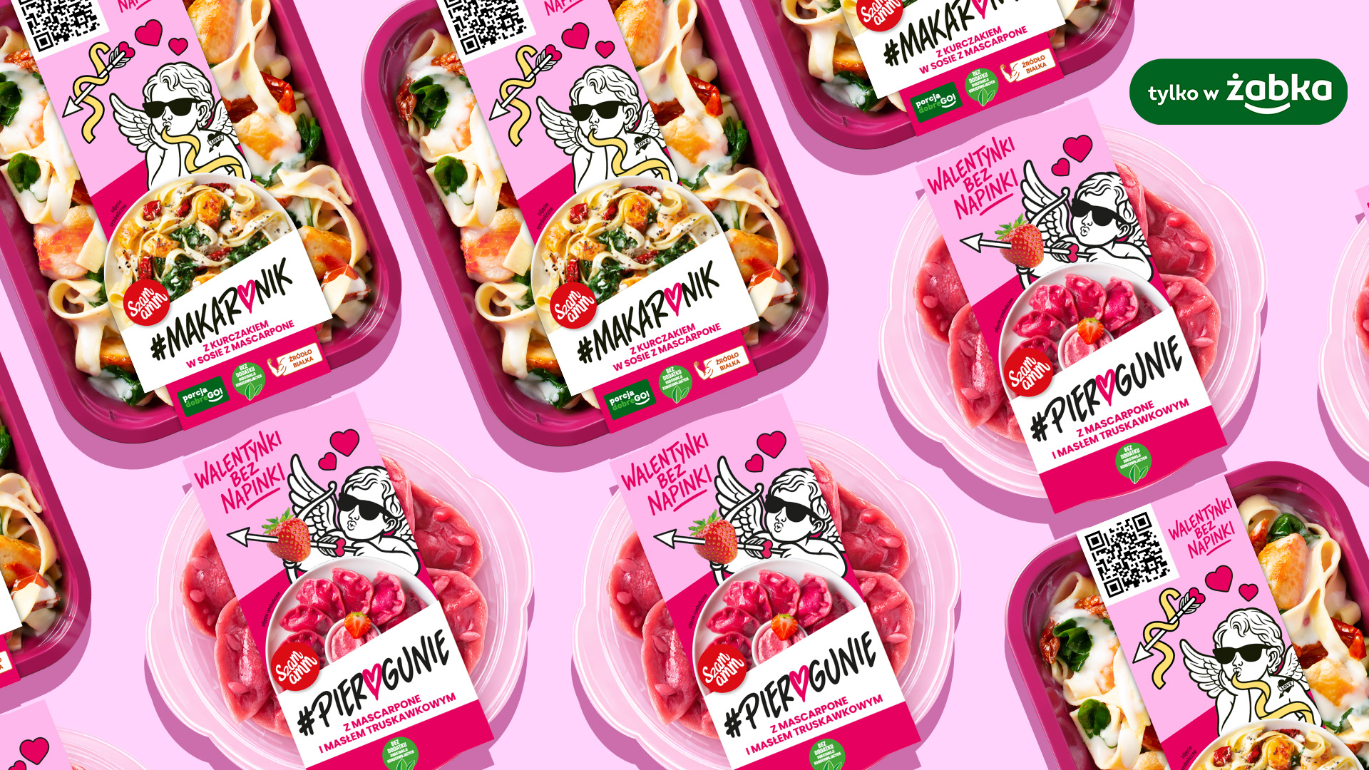 Walentynki bez napinki - wizualizacje opakowań linii walentynkowej 2026